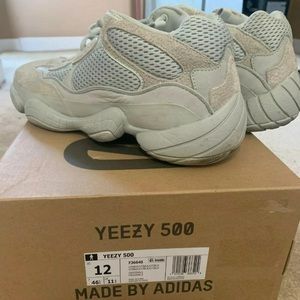Adidas Yeezy 500 Salt